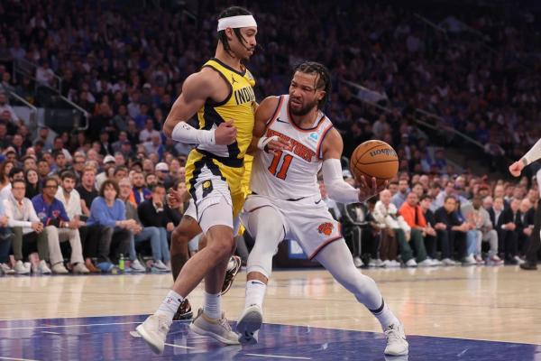Jalen Brunson guides Knicks to Game 1 win over Pacers thumbnail