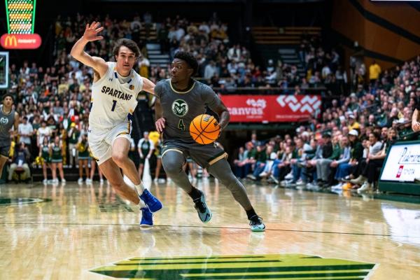 No. 22 Colorado State aims to rebound in clash at UNLV