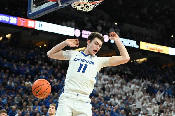 No. 15 Creighton faces St. John’s in follow-up to historic win