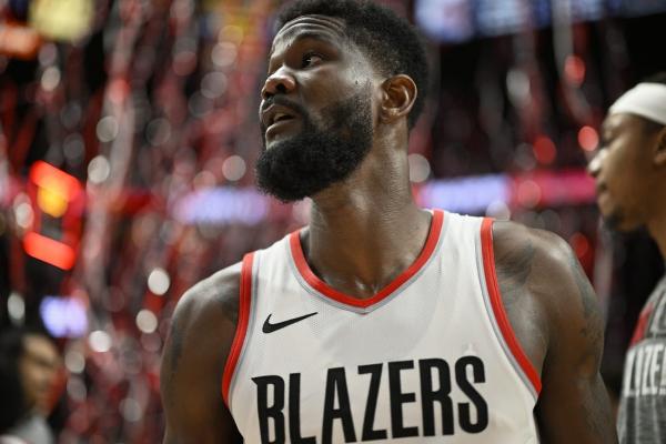 Blazers’ Deandre Ayton aims to continue torrid stretch in matchup with Knicks