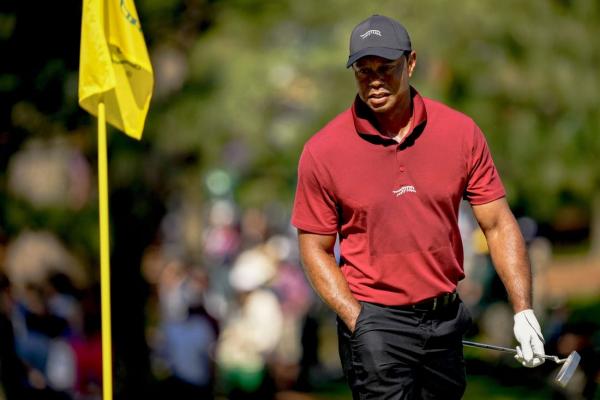 Tiger Woods: Still on track for tournament per month target