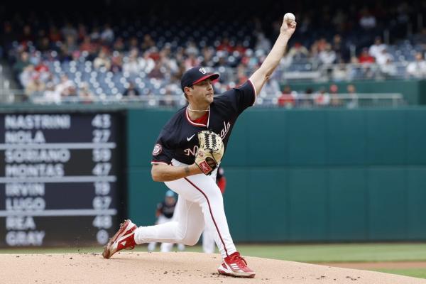 Mitchell Parker carries Nationals past Astros 6-0