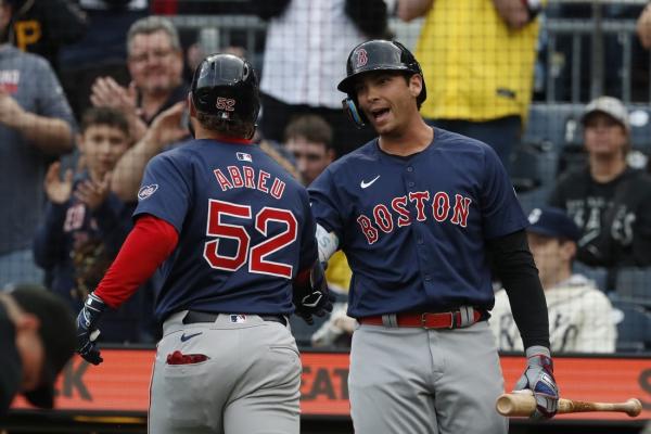 Backed by 4 Red Sox HRs, Bryan Bello baffles Pirates