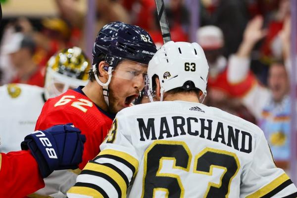 Rugged series for Bruins, Panthers moves to Boston