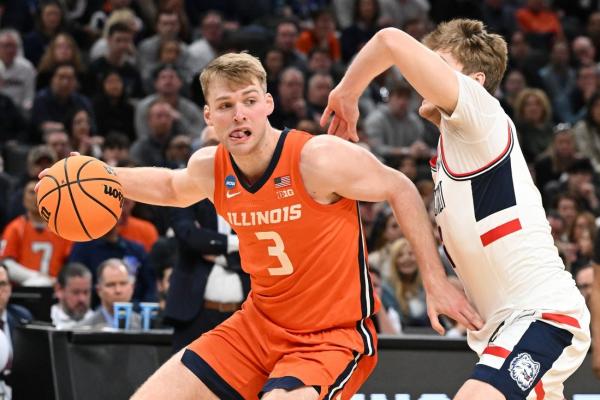Illinois’ Marcus Domask enters NBA draft