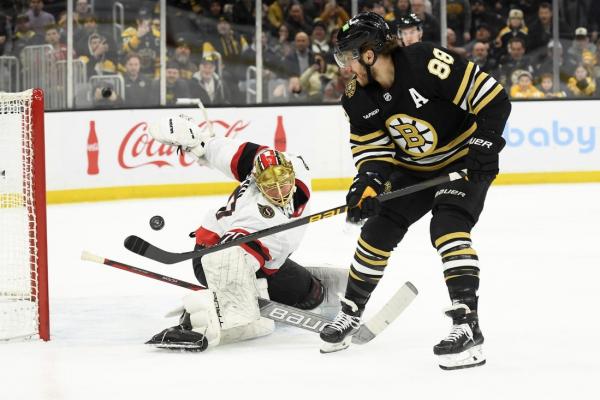 Hot Bruins expect challenging contest vs. Rangers