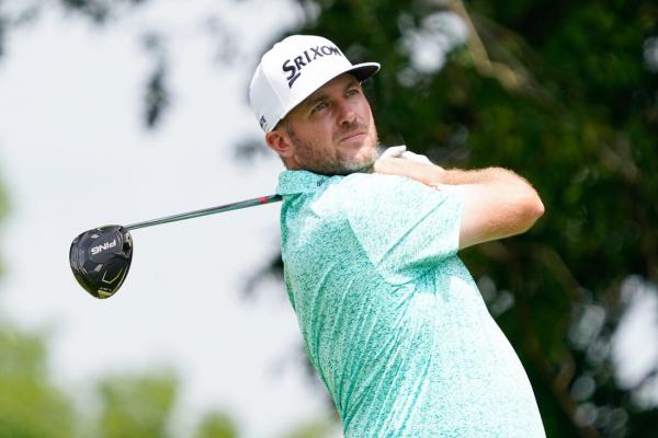 Taylor Pendrith uses twin eagles to grab Byron Nelson lead