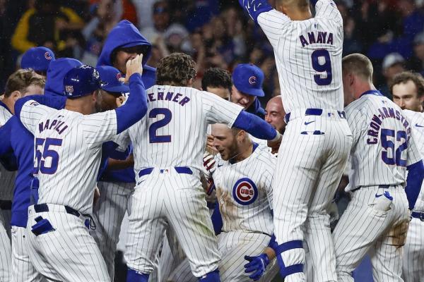 MLB roundup: Cubs top Padres on Michael Busch's walk-off HR thumbnail