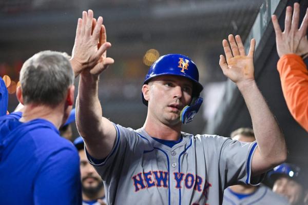 Pete Alonso, Brandon Nimmo drive Mets past Cards thumbnail