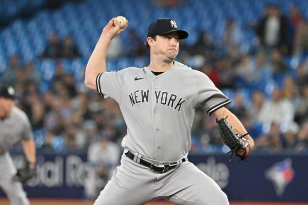 Yankees' Gerrit Cole throws off mound: 'It's a good step' thumbnail