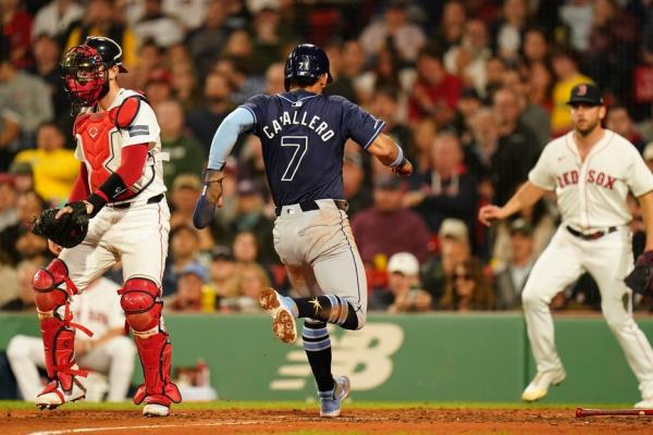 Amed Rosario powers Rays to win over Red Sox