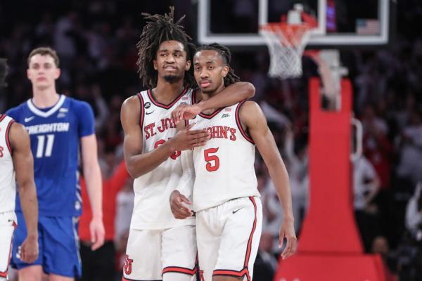 Top 25 roundup: St. John’s bubble hopes alive after beating No. 15 Creighton