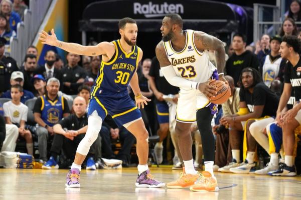 LeBron James (ankle) out for Lakers game vs. Warriors