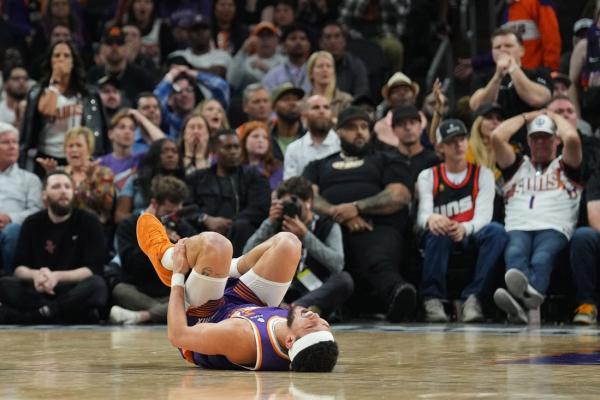 Suns G Devin Booker (ankle) out vs. Thunder