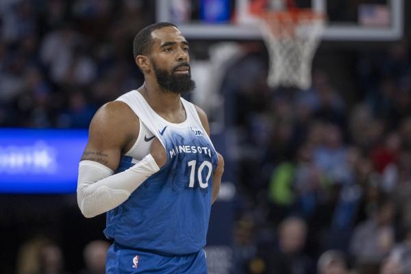 Reports: Mike Conley agrees on 2-year extension with Wolves