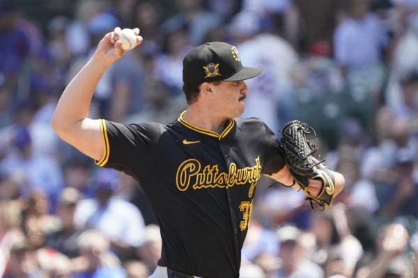 MLB roundup: Paul Skenes strikes out 11 in Pirates’ win