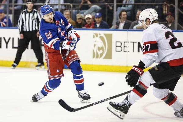 Rangers try to meet high expectations, open series with Capitals