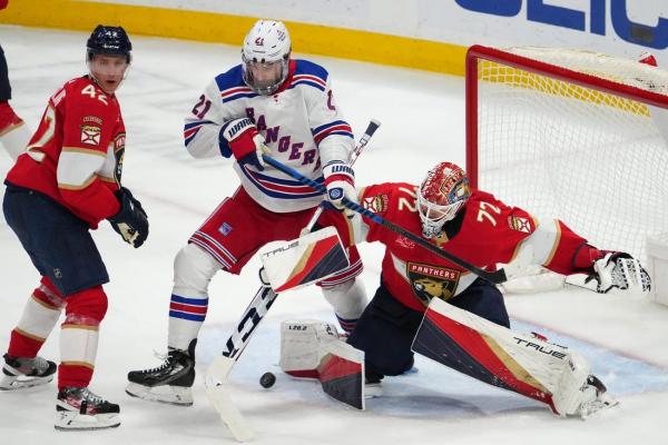 Could Panthers-Rangers contest be a playoff preview?