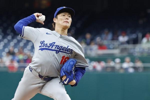 Yoshinobu Yamamoto shines as Dodgers sweep Nats thumbnail