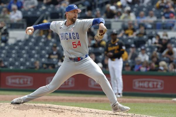 Cubs place RHP Colten Brewer (back) on 15-day IL