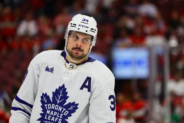 Leafs' Auston Matthews appears doubtful for Game 7