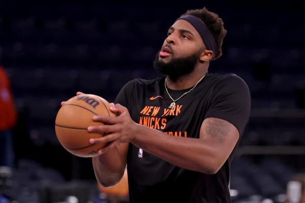 Knicks lose C Mitchell Robinson (ankle) at least 6-8 weeks