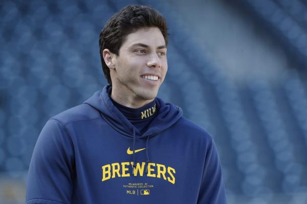 Brewers reinstate OF Christian Yelich from injured list thumbnail