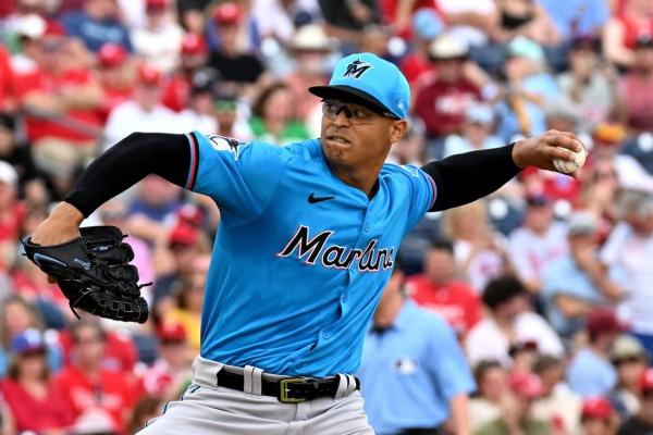 Marlins LHP Jesus Luzardo (elbow) scratched from start thumbnail