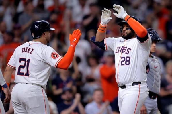 Victor Caratini's HR caps Astros' wild win over Guardians