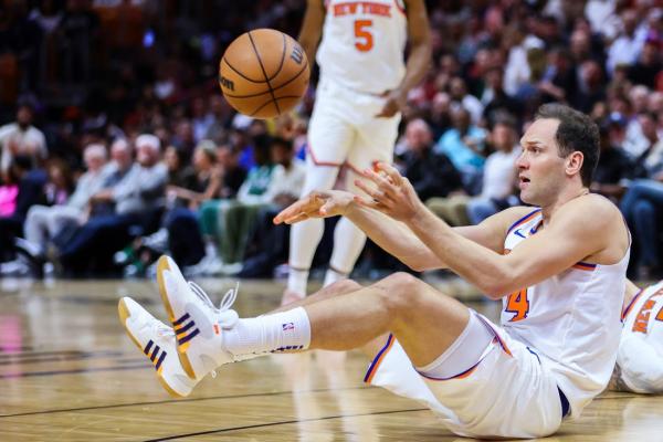 Reports: Knicks F Bojan Bogdanovic out for remainder of playoffs