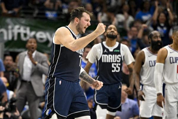 Luka Doncic fuels Mavs past Clippers for 2-1 series lead thumbnail