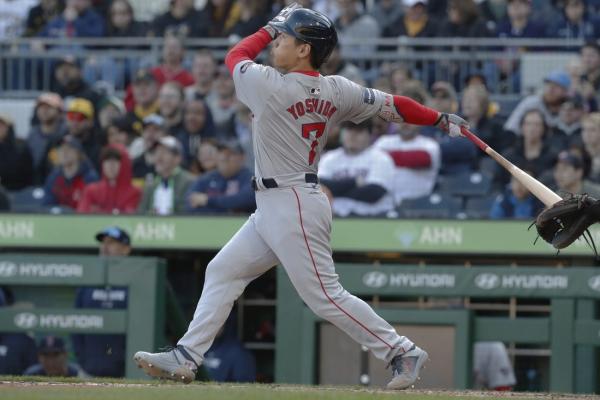 Masataka Yoshida's hitting helps Red Sox overcome Pirates thumbnail