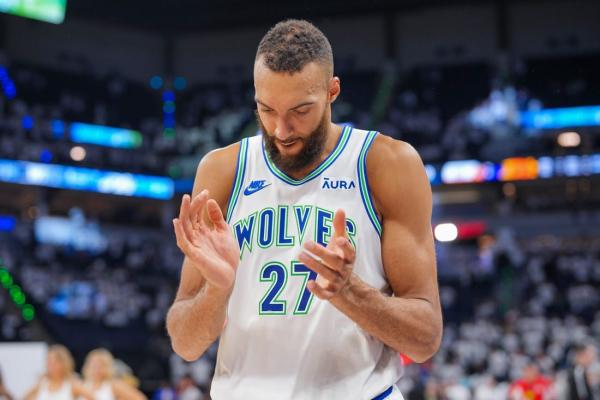 Rudy Gobert named Defensive Player of Year for 4th time