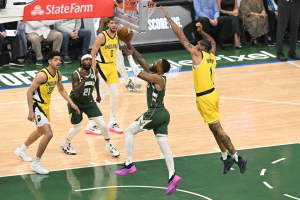 Pascal Siakam puts up 37 as Pacers pull level with Bucks thumbnail