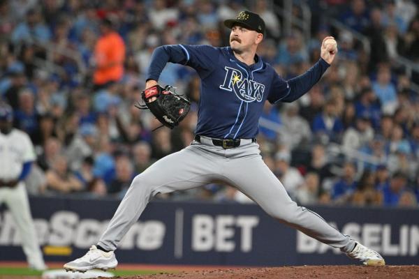 Tyler Alexander loses perfect game in 8th as Rays edge Jays