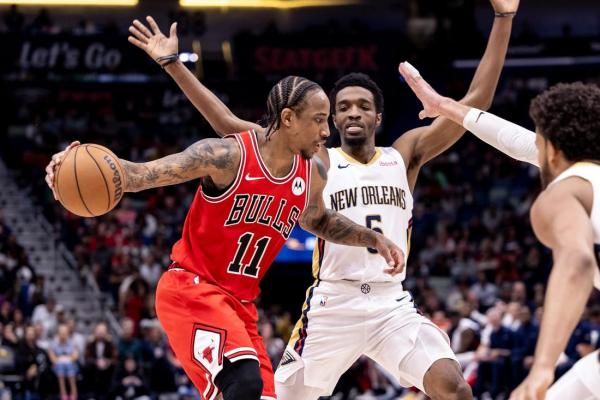 Vying for spot in play-in, Bulls face struggling Pistons