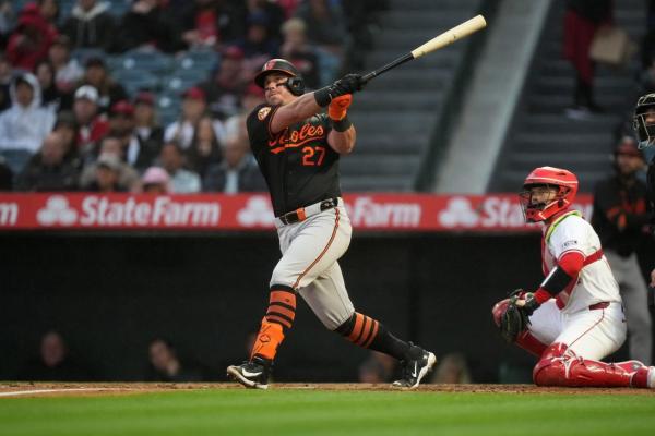 Orioles hang on to beat Angels for 3rd straight win