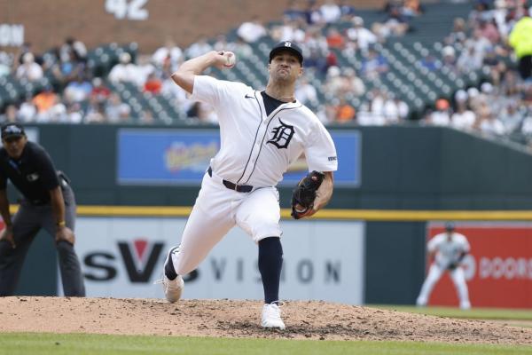 Tigers RHP Jack Flaherty matches AL strikeout mark vs. Cardinals