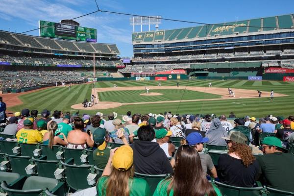 Report: Sacramento strong contender to host itinerant A’s
