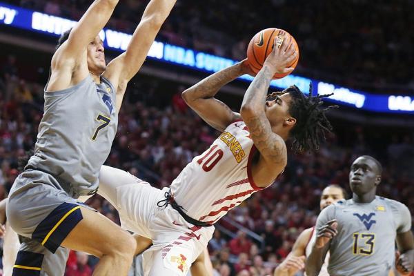 No. 6 Iowa State gets past West Virginia with help from Tamin Lipsey