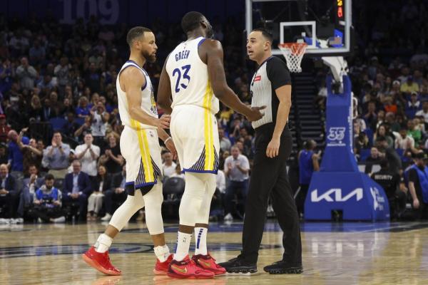 Warriors' Draymond Green on most recent ejection: 'It just can't happen' thumbnail