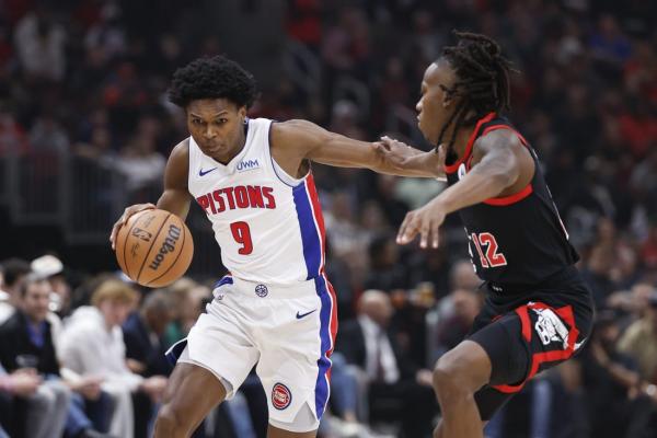 Pistons best cold-shooting Bulls, end 6-game skid