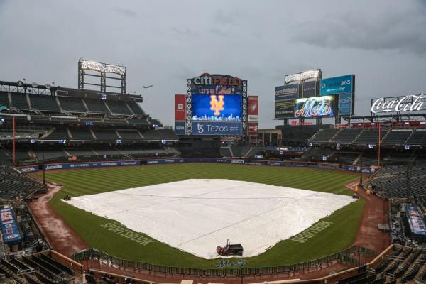 Mets' season opener vs. Brewers pushed back by rain forecast thumbnail