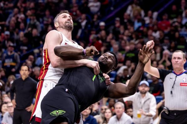 NBA roundup: Heat beat Pelicans, 4 ejected after brawl