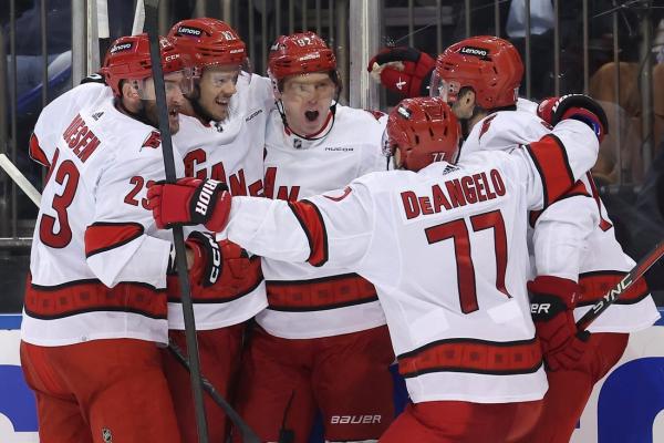 After trailing 3-0, Hurricanes try to force Game 7 vs. Rangers