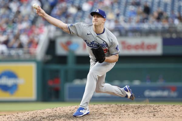 Dodgers place RHP Evan Phillips (hamstring) on IL, activate RHP Blake Treinin