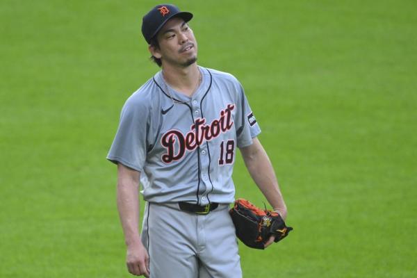 Tigers place struggling RHP Kenta Maeda on 15-day IL