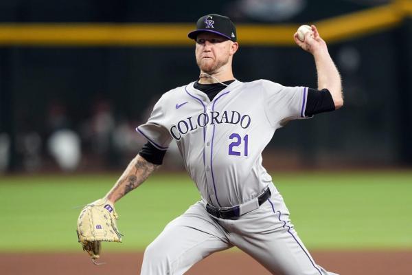 Rockies place LHP Kyle Freeland (elbow) on 15-day IL
