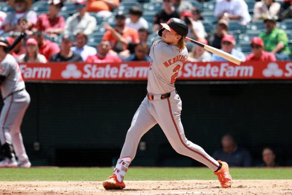 Gunnar Henderson's big day leads Orioles past Angels
