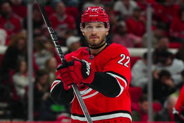 Report: Hurricanes D Brett Pesce out ‘couple weeks’